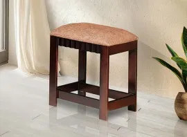 Oxford Dressing Stool - Dark Maroon (WF-OXFORD-ST-S)