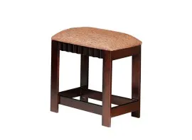 Oxford Dressing Stool - Dark Maroon (WF-OXFORD-ST-S)