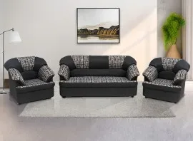 Paris Sofa (Black) - WF-PARIS-BL-S