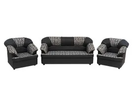 Paris Sofa (Black) - WF-PARIS-BL-S