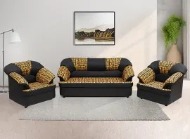 Paris Sofa (Brown) - WF-PARIS-BR-S