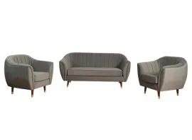Queen Sofa 3+1+1 - Gray (WF-QUEEN-311-GR-S)
