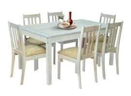 Regal Dining Set - Chair Only (Whitewash Color) - WF-REGAL-CHR-WW-S