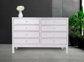 Relic Chest Of Drawer (Light Grey) - WF-RELIC-8COD-S