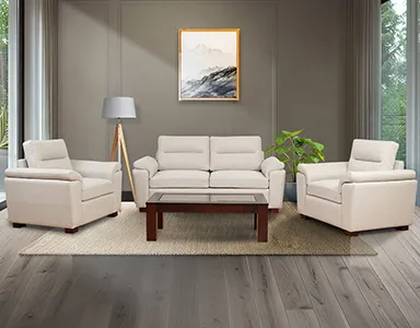 Shelly Sofa 3+1+1 - Beige (WF-SHELLY-311-BG-S)