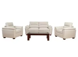 Shelly Sofa 3+1+1 - Beige (WF-SHELLY-311-BG-S)