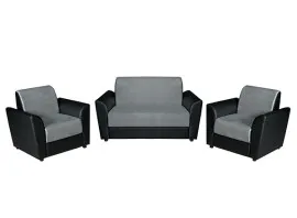 Sky Sofa 2+1+1 - Gray Fabric (WF-SKY-211-GR-S)