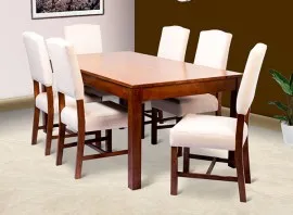 Trafalgar Dining Chair 01 - Chair Only (White) - WF-TRAFALGAR-01-CHR-S