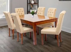 Trafalgar Dining Chair 02 - Chair Only (Beige) - WF-TRAFALGAR-02-CHR-S