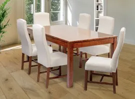 Trafalgar Dining Chair 03 - Chair Only (White) - WF-TRAFALGAR-03-CHR-S