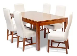 Trafalgar Dining Chair 03 - Chair Only (White) - WF-TRAFALGAR-03-CHR-S
