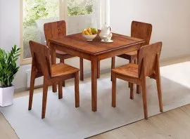 VEGO Dining Set - Table Only (Brown) - WF-VEGO-TBL-S