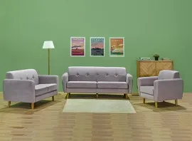 Venice Sofa - WF-VENICE-PI-S (Pink)