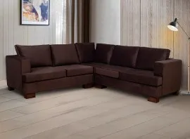 Victoria Sofa (Brown) - WF-VICTORIA-BR-S