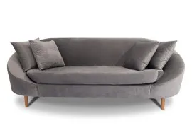 Vienna Sofa - 3-Seater (Grey) - WF-VIENNA-3S-GR-S