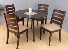 Amber Dining Table - 4 Seater - Table Only (Expresso) - WFI-AMBER-TBL-S