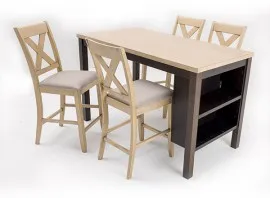 Boshwell Dining Chair - 4 Seater - Chair Only (Buttermilk/New Wedge 2) - WFI-BOSHWELL-CHR-S