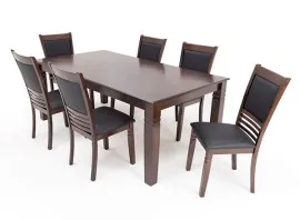 Delphi Dining Chair - 6 Seater - Chair Only (Dark Cherry) - WFI-DELPHI-CHR-S
