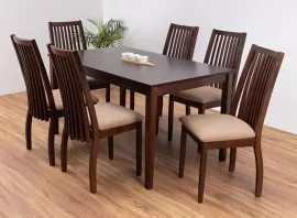 Michu Dining Chair - 6 Seater - Chair Only (Expresso) - WFI-MICHU-CHR-S