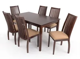 Michu Dining Chair - 6 Seater - Chair Only (Expresso) - WFI-MICHU-CHR-S
