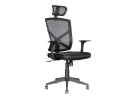 Mesh High Back Chair H002-BL-S - Back