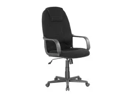 Fabric High Back Chair H004-BL-S - Black