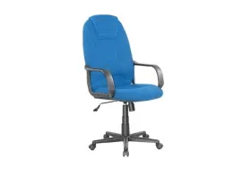 Fabric High Back Chair H004-BU-S - Blue