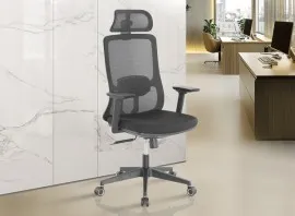 Mesh High Back Chair H005-BL-S - Back