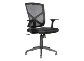 Mesh Mid Back Chair M002-BL-S - Back
