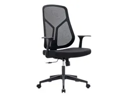 Mesh Mid Back Chair M003-BL-S - Back