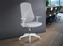 Mesh Mid Back Chair M004-GR-S - Grey