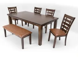 Troy Dining Chair - 6 Seater - Chair Only (Charcoal Mindy) - WFI-TROY-CHR-S