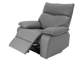 Wendy Electric Recliner 1-Seater Sofa (Grey) - WFI-WENDY-GR-S