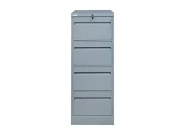 Alpha 4 Drawer Filing Cabinet (WFL-ALP-4DWR-S)