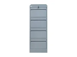 Alpha 4 Drawer Filing Cabinet (WFL-ALP-4DWR-S)