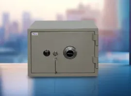 Alpha Home Safe - 1 Key Lock & Combination (ALP-HS-1KL-COM-S)