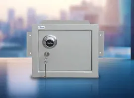 Alpha Wall Safe - 1 Key Lock & Combination (ALP-WS-1KL-COM-S)