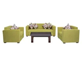 Cloud Sofa WFL-CLOUD-09 - Green Colour Fabric