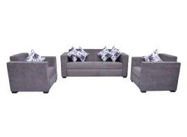 Cloud Sofa - Grey Colour Fabric