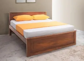 Crystal Teak Bed - 72"X60" (WFL-CRYSTAL-72X60-S)