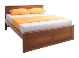 Crystal Teak Bed - 72"X60" (WFL-CRYSTAL-72X60-S)