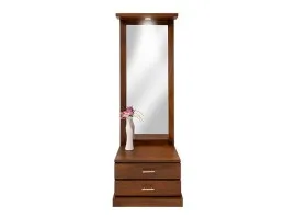 Crystal Dressing Table - Teak (WFL-CRYSTAL-DT-S)