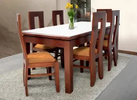 Grace Dining Room Suit - 6 Seater