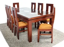 Grace Dining Room Suit - 8 Seater