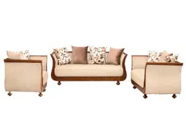 Liyara Sofa (Brown) - WFL-LIYARA-01-S