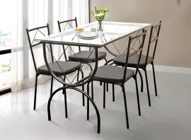 Lotus Dining Set (WFL-LOTUS-TBL-S) - Table Only