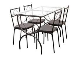 Lotus Dining Set (WFL-LOTUS-TBL-S) - Table Only