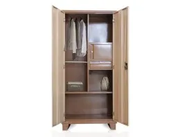 Merit Steel Wardrobe