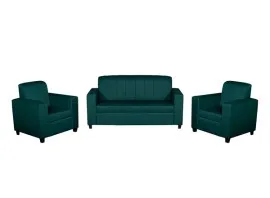 Monaco Sofa Green Fabric