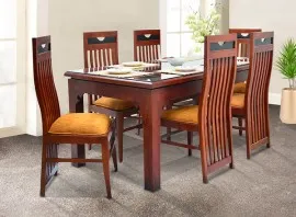Moreno Dining Room Set - 6 Seater